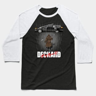 Deckard Baseball T-Shirt
